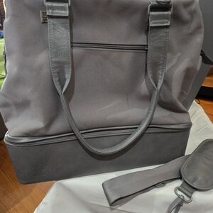 Beis Convertible Weekender Bag